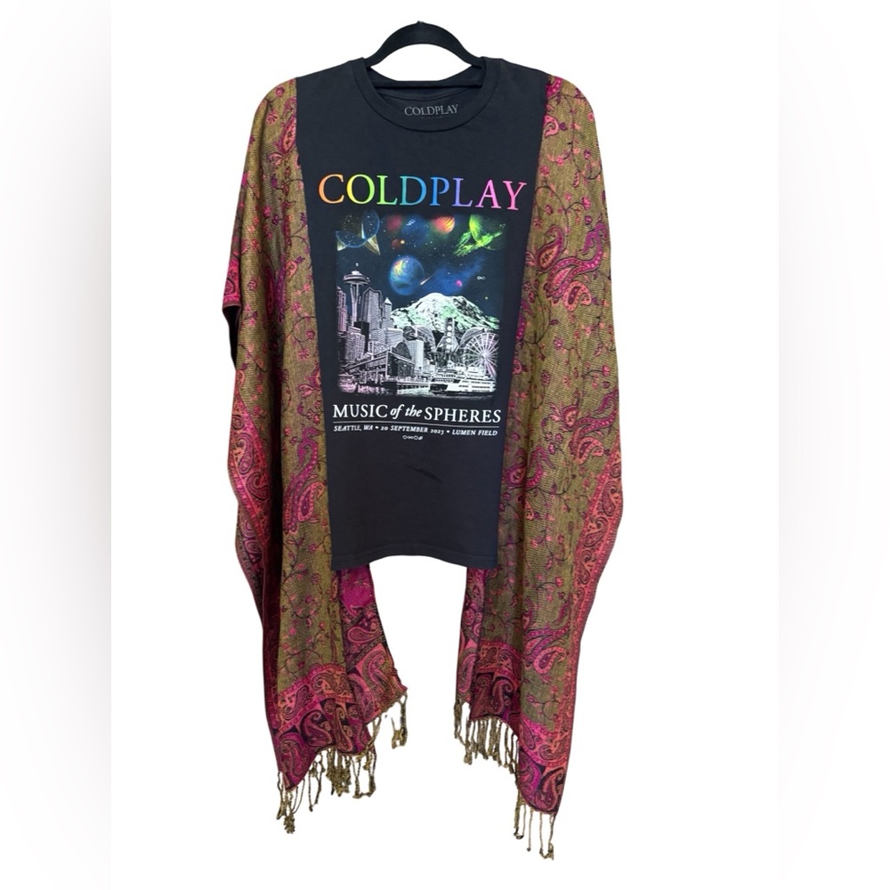 Coldplay 'Music of the Spheres' Rocktop